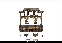 藏品(布袋戲戲台-福樂軒戲台)的圖片